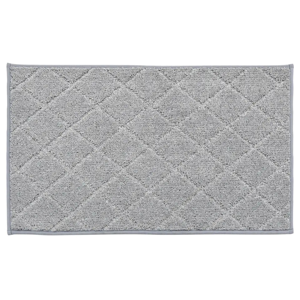 20x32 Grey Diamond Corner Stair Treads