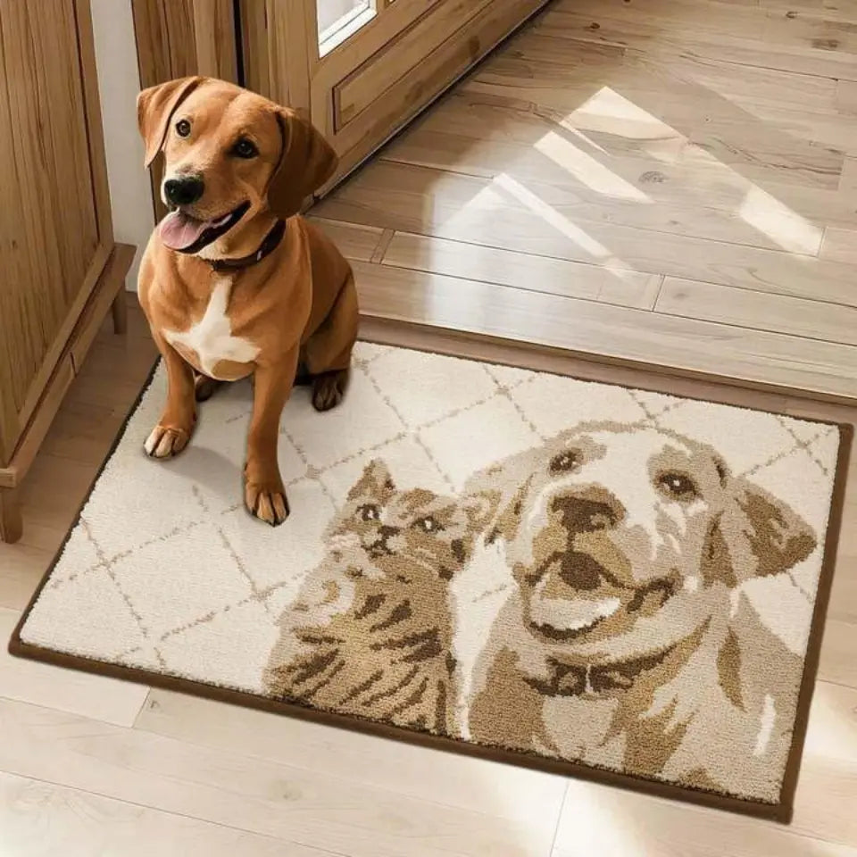 20x32 Taupe Pet Door Mats