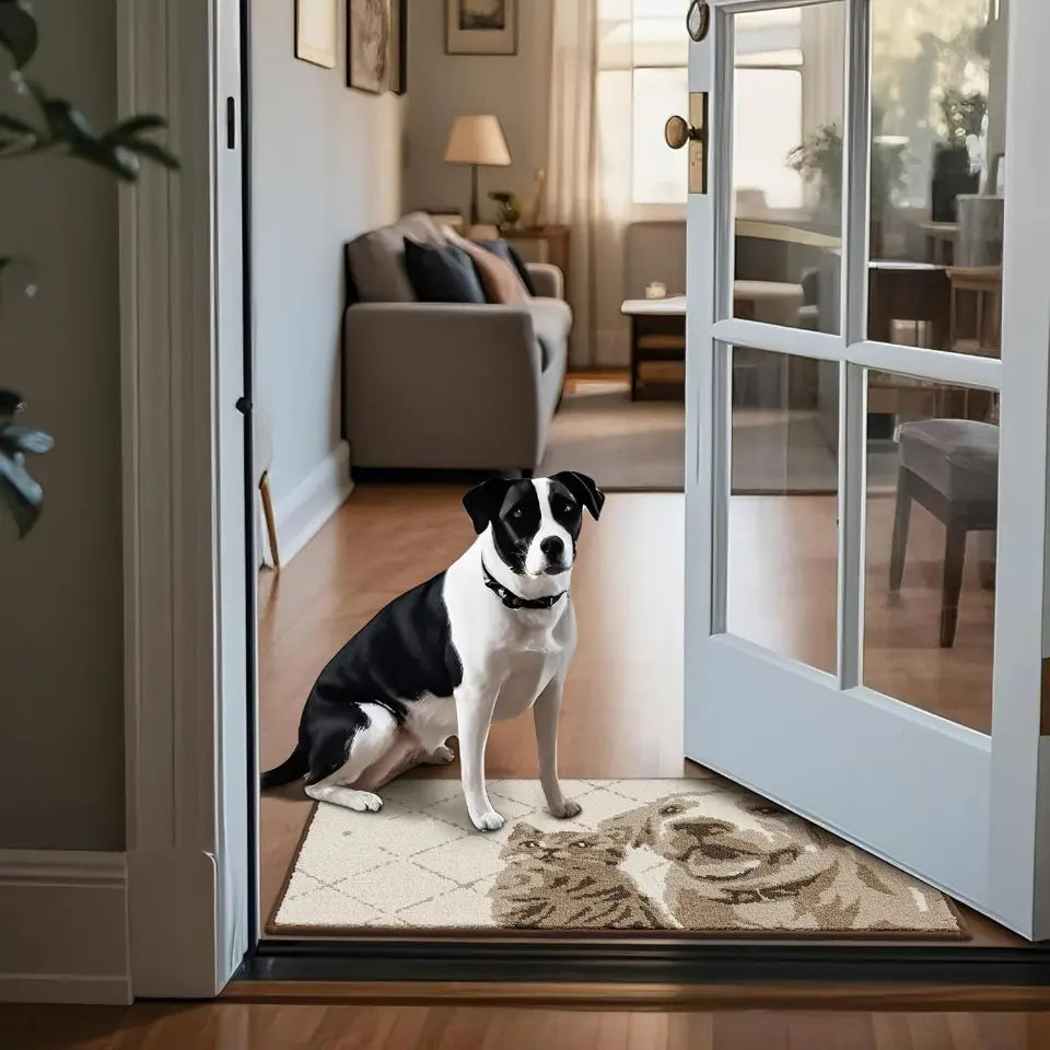 20x32 Taupe Pet Friendly Door Mats