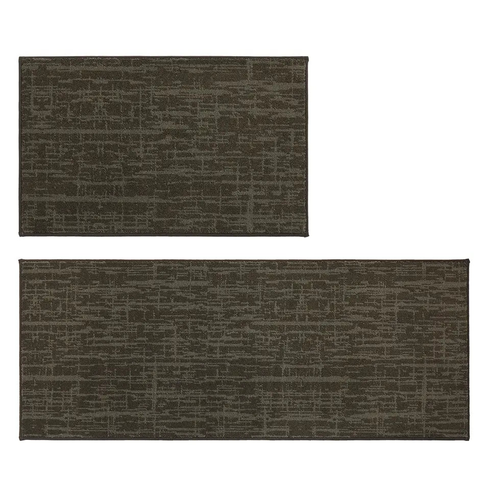 Abstract Kitchen Rugs Set