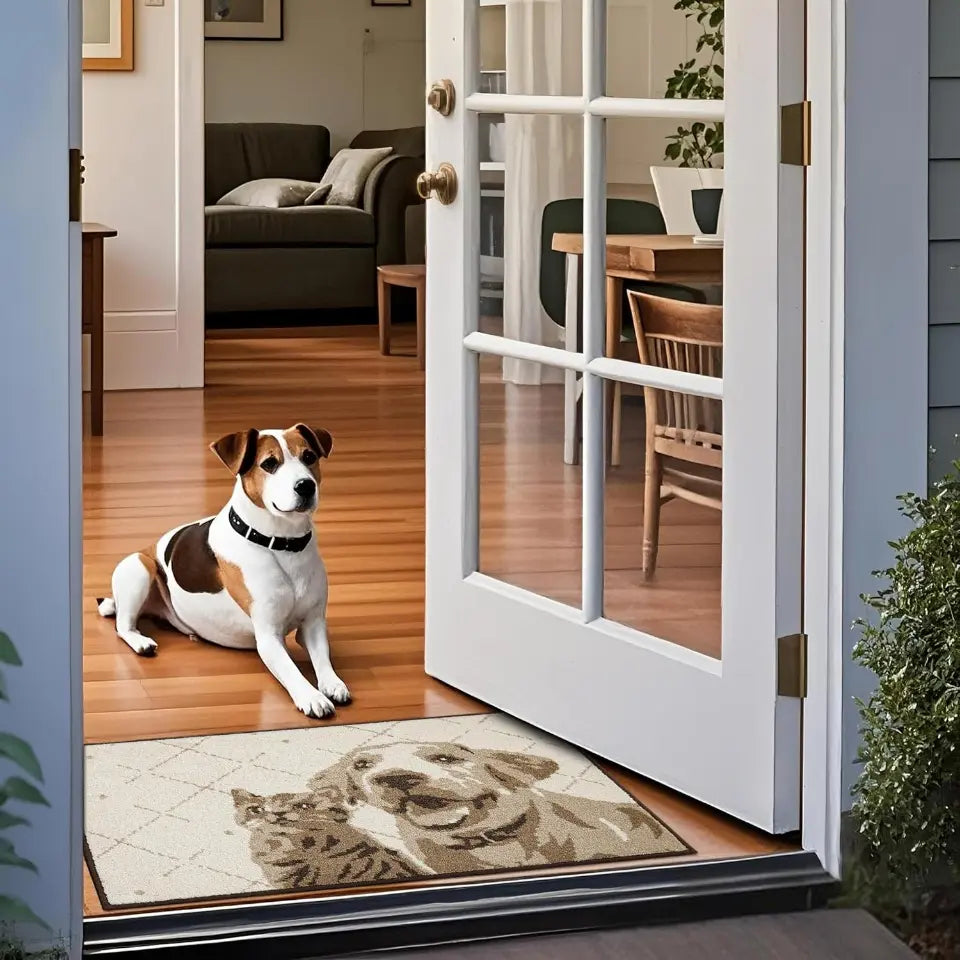 24x36 Taupe Pet Door Mats