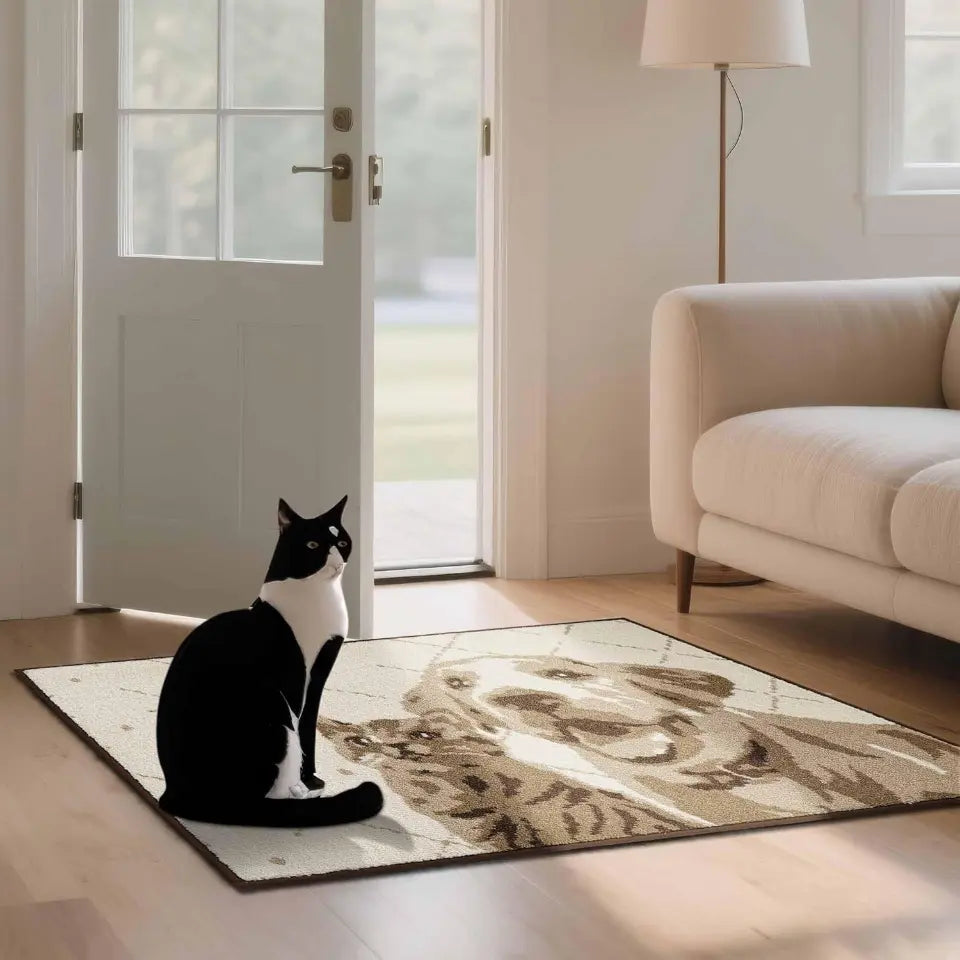 24x36 Taupe Pet Friendly Door Mats