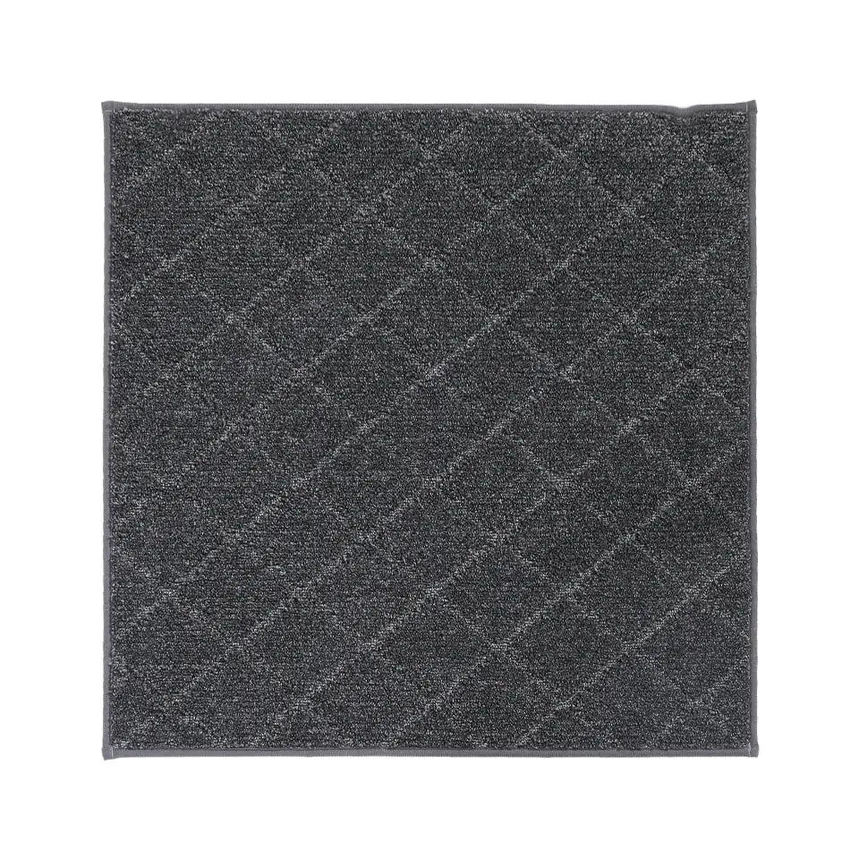 30x30 Black Diamond Corner Stair Treads