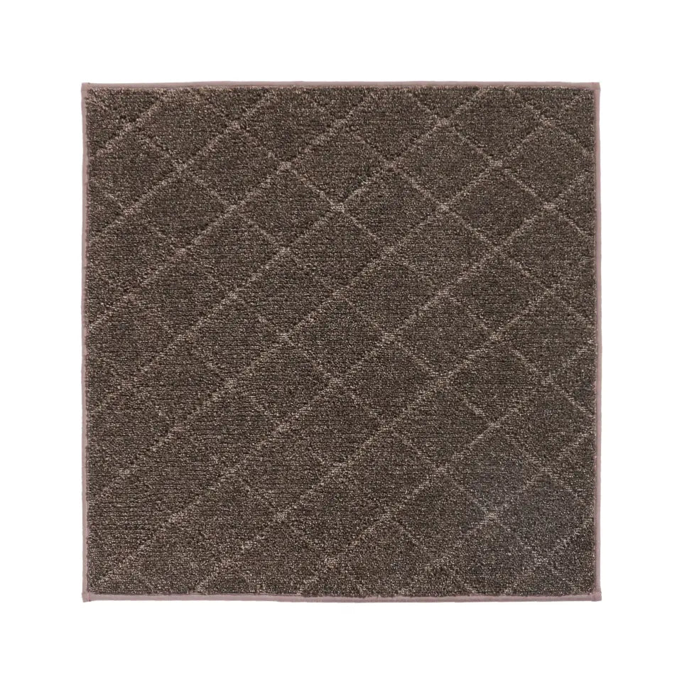 30x30 Brown Diamond Corner Stair Treads