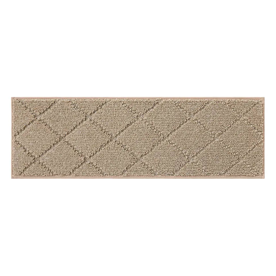 9x28 Beige Diamond Stair Treads