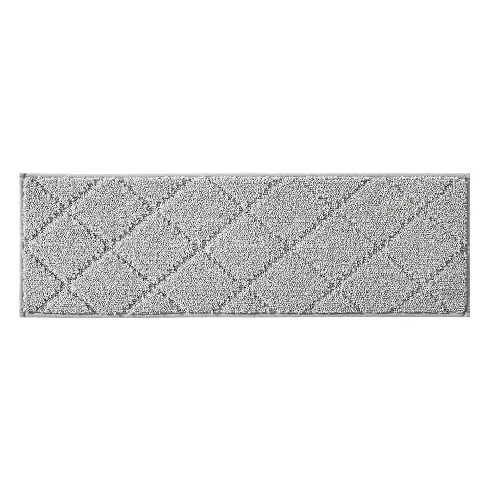 9x28 Grey Diamond Stair Treads