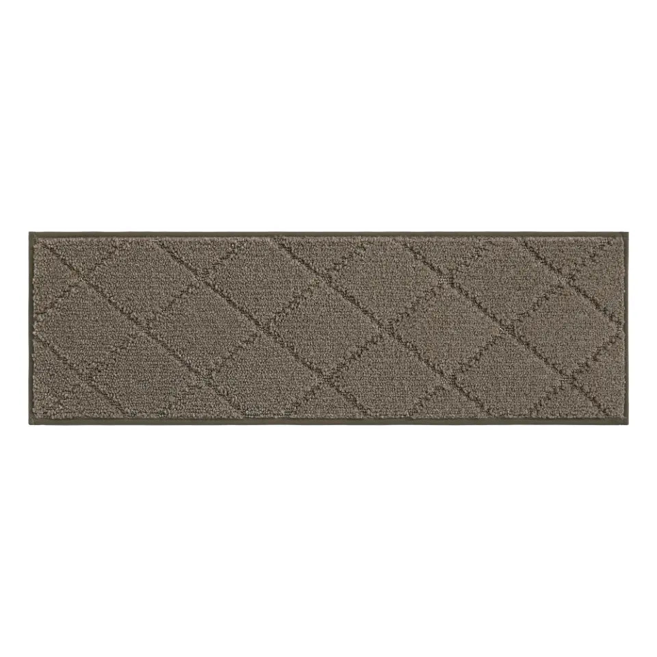 9x28 Light Brown Diamond Stair Treads