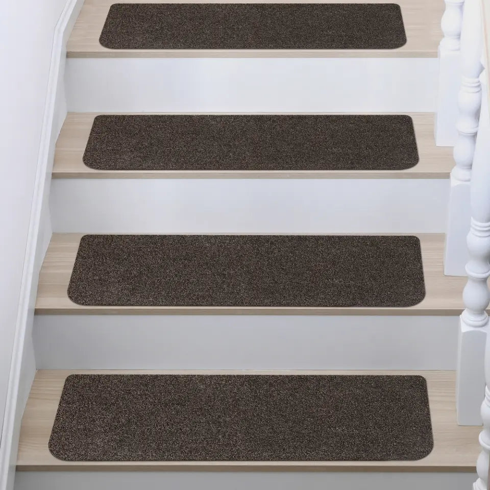 Brown Bullnose Stair Treads Indoor