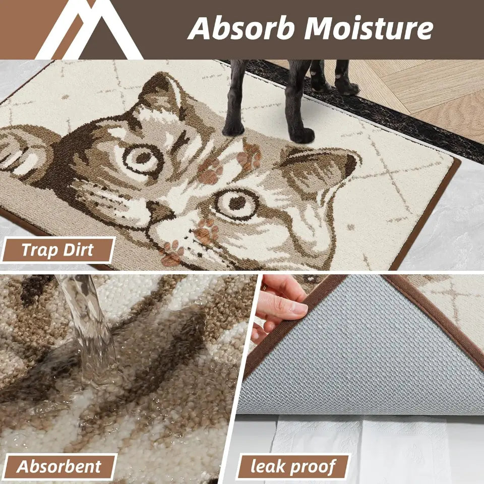 Details of Cat Welcome Mat