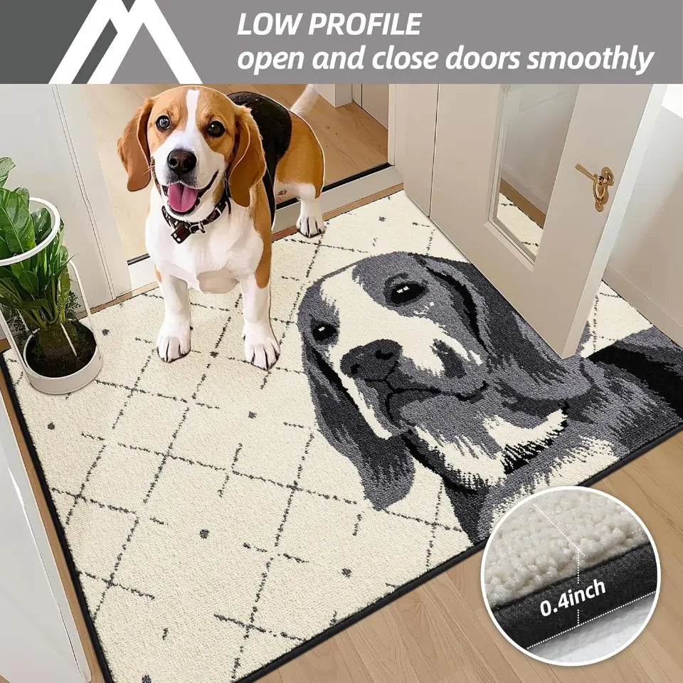 Low Profile Dog Welcome Mats