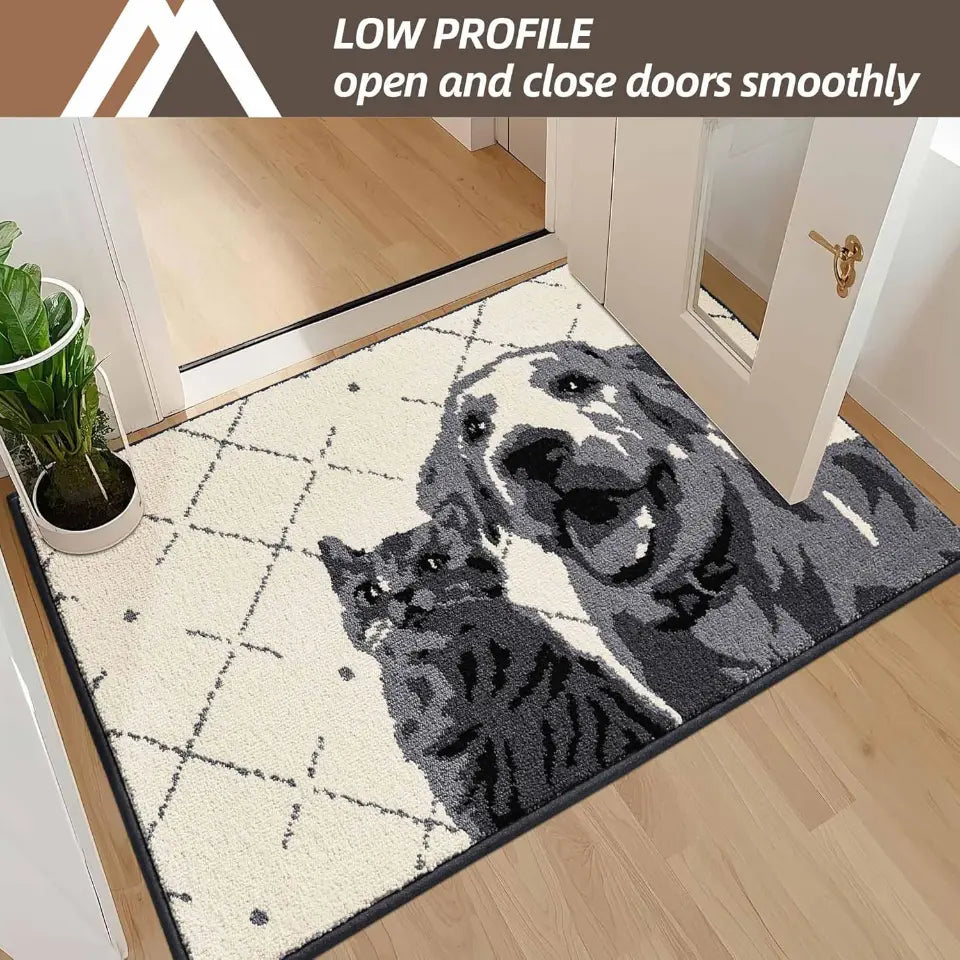 Low Profile Pet Friendly Door Mats