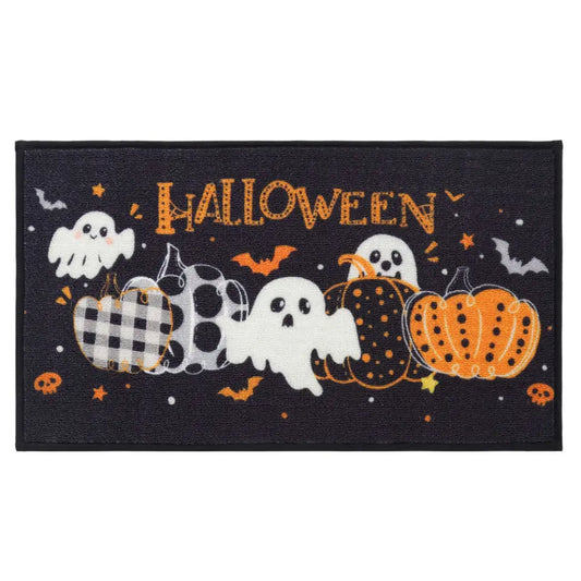 Scary Front Door Mat for Halloween