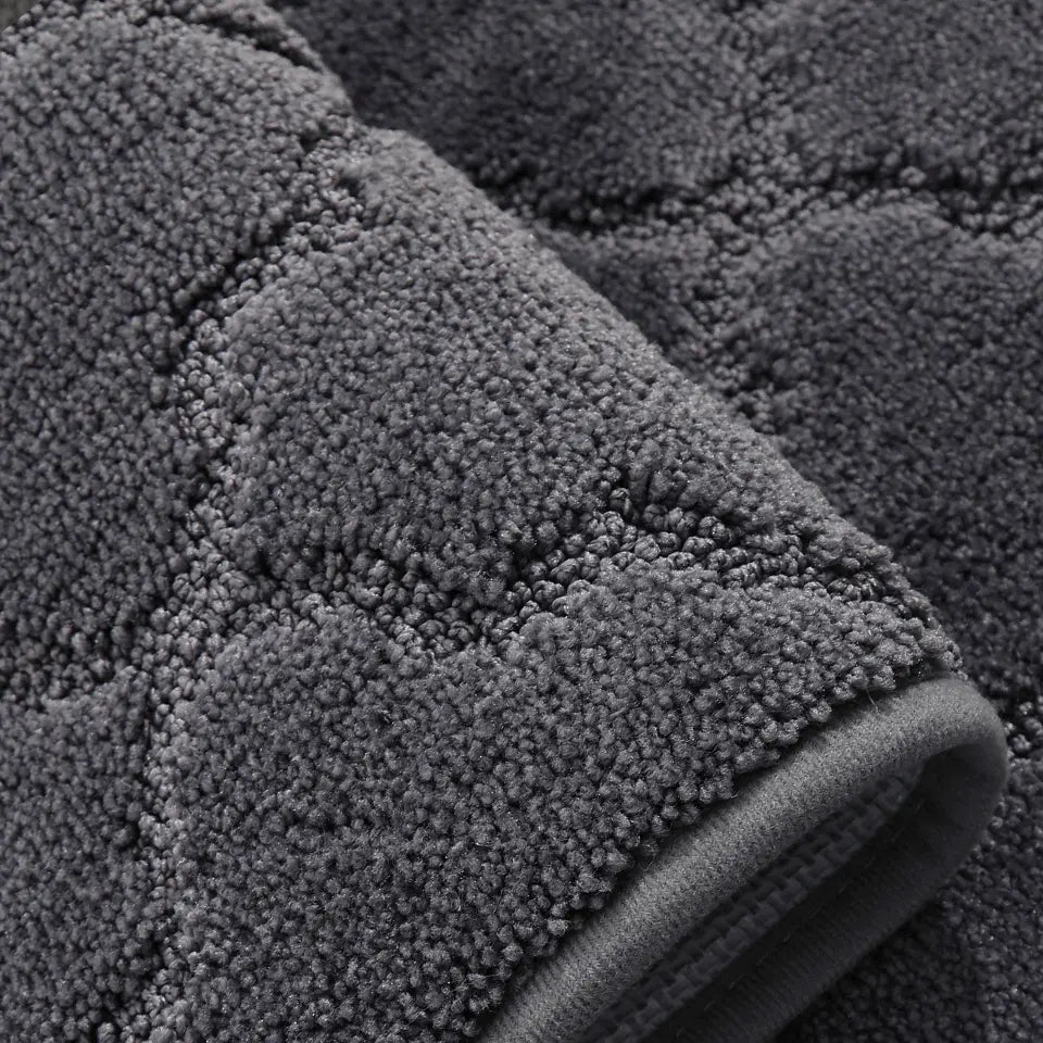 Trellis Pattern Details of Kitchen Scatter Rug