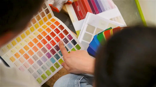 Color Chart Domotex Exhibition 2026