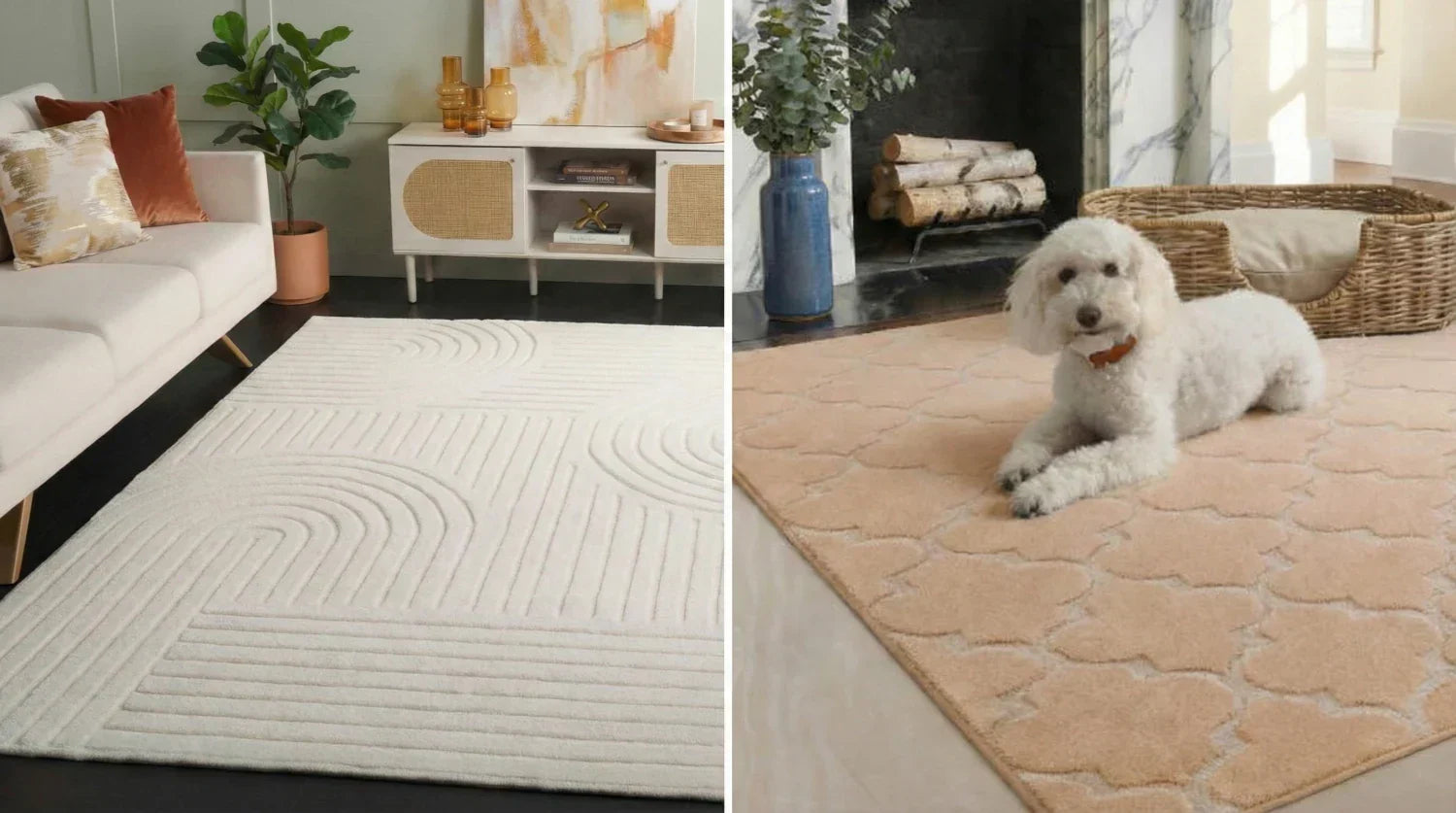 Best Rug for Kids & Pets: Why Recycled PET Outlasts Wool | COSY HOMEER