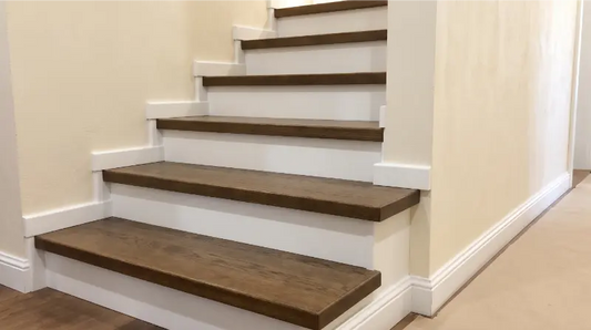 How to Measure Your Stairs for Stair Treads