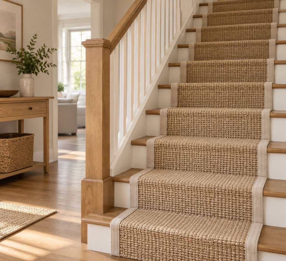 What are the current trends in stair runners?