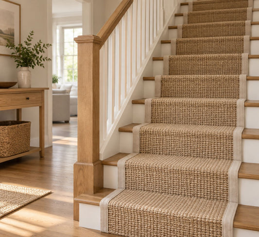 What are the current trends in stair runners?