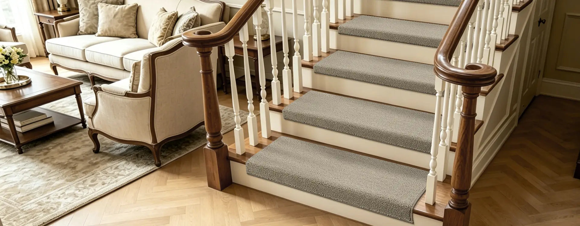 COSY HOMEER Non-Slip Stair Treads