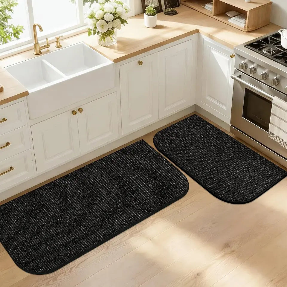 Half Moon Kitchen Rugs