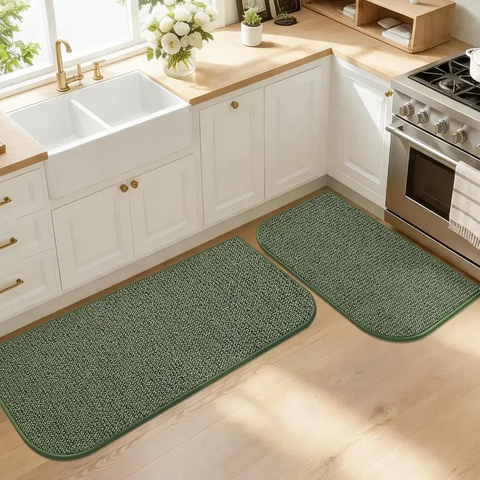 Half Moon Kitchen Rugs