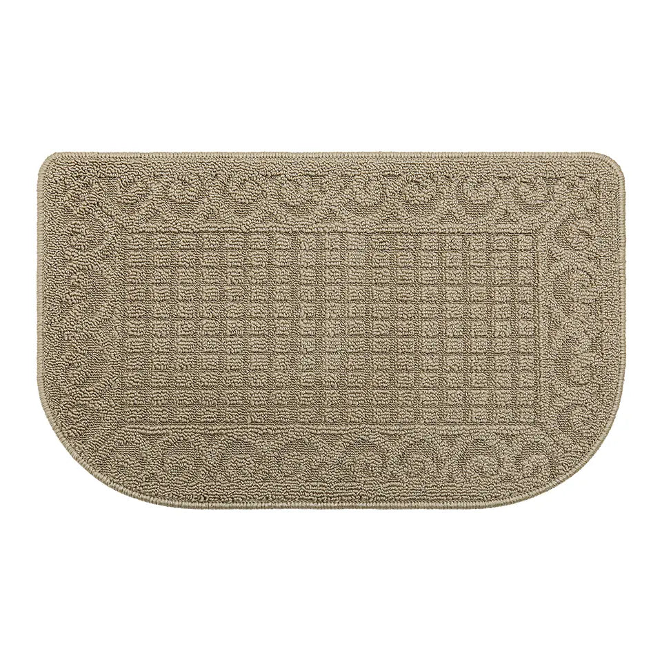 D Shaped Small Kitchen Rugs