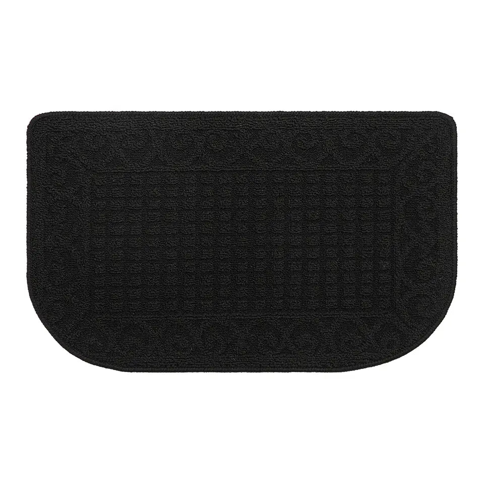 D Shaped Small Kitchen Rugs