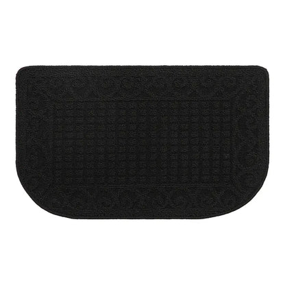 D Shaped Small Kitchen Rugs