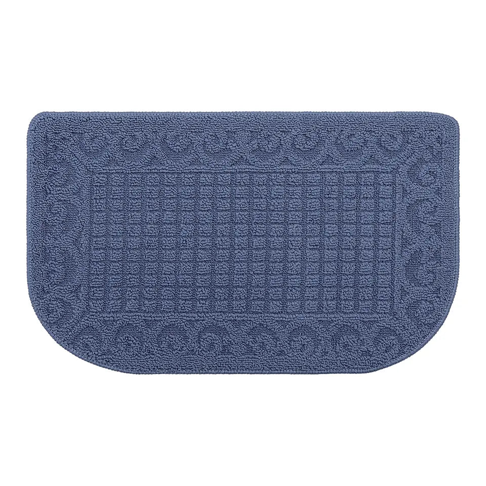 D Shaped Small Kitchen Rugs