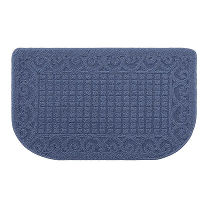 D Shaped Small Kitchen Rugs