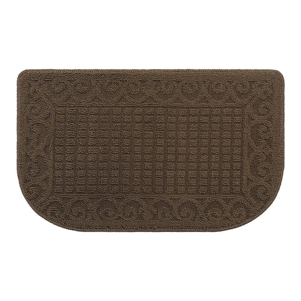 D Shaped Small Kitchen Rugs