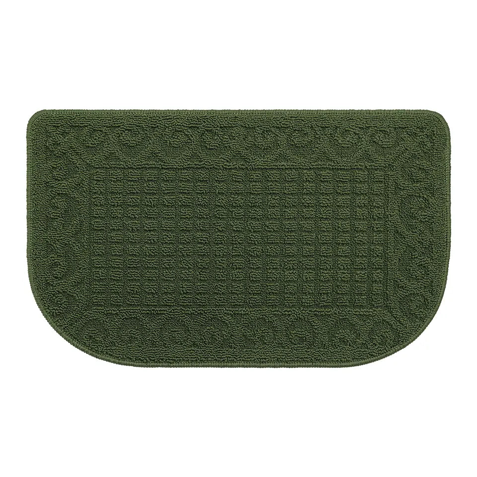 D Shaped Small Kitchen Rugs