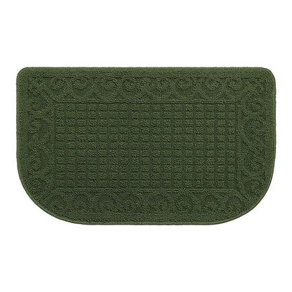 D Shaped Small Kitchen Rugs