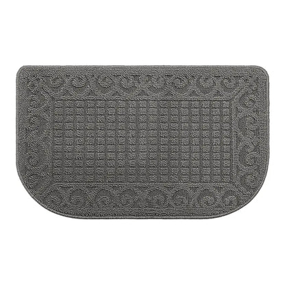 D Shaped Small Kitchen Rugs