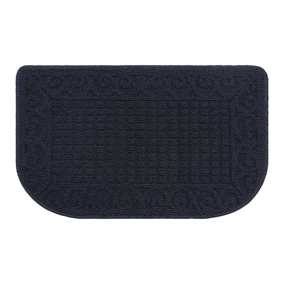 D Shaped Small Kitchen Rugs