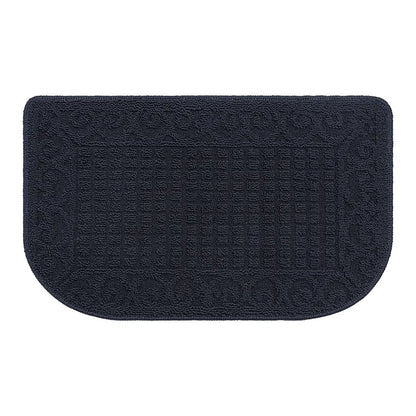 D Shaped Small Kitchen Rugs