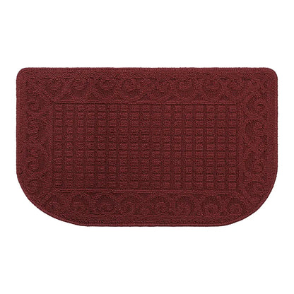D Shaped Small Kitchen Rugs