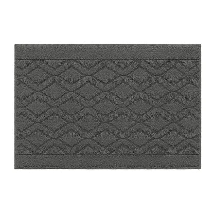 20x30 Grey Wave Geometric Kitchen Mat