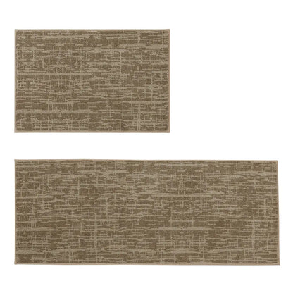 Abstract Kitchen Rugs Set