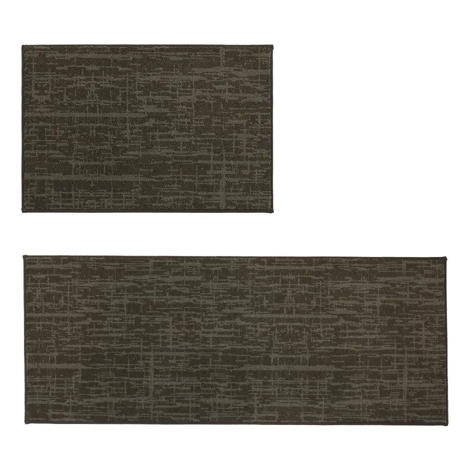Abstract Kitchen Rugs Set