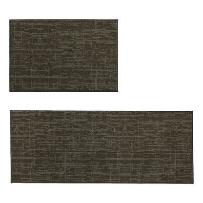 Abstract Kitchen Rugs Set