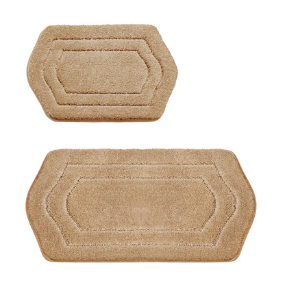 COZY HOMEER Oval Fluffy Bath Rug
