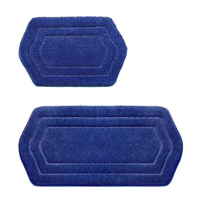 COZY HOMEER Oval Fluffy Bath Rug