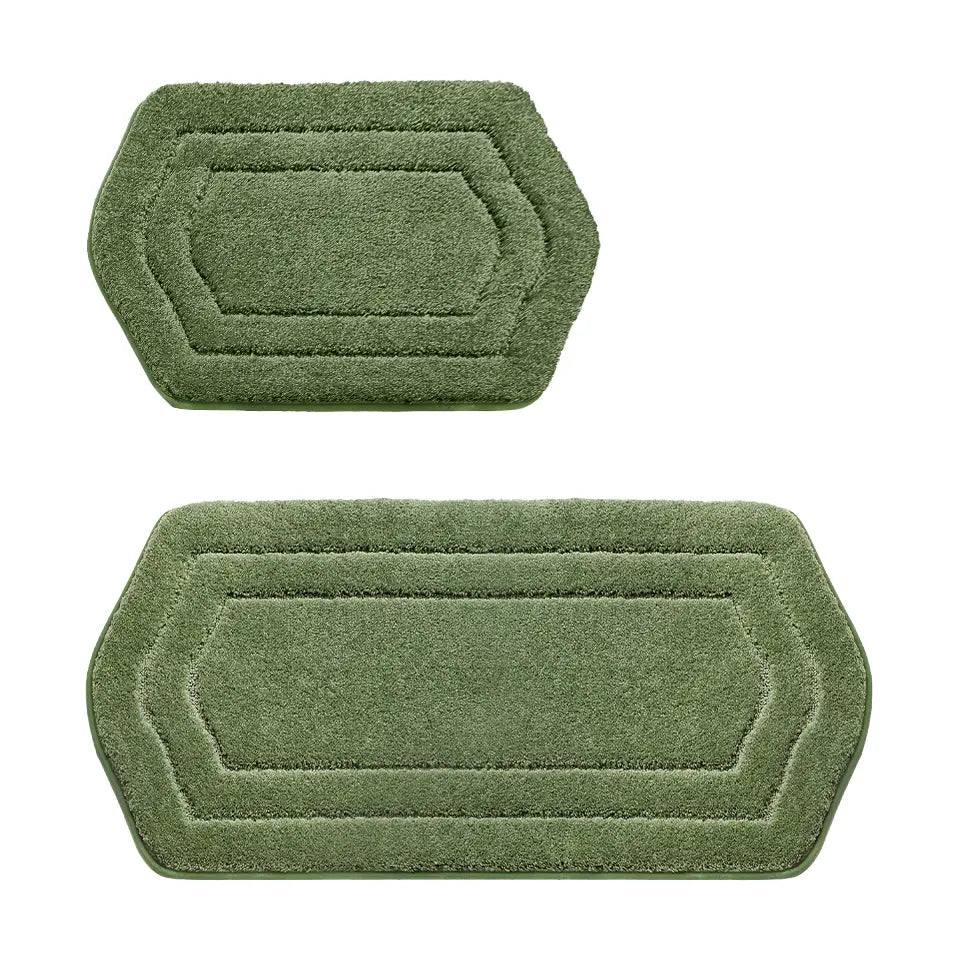COZY HOMEER Oval Fluffy Bath Rug