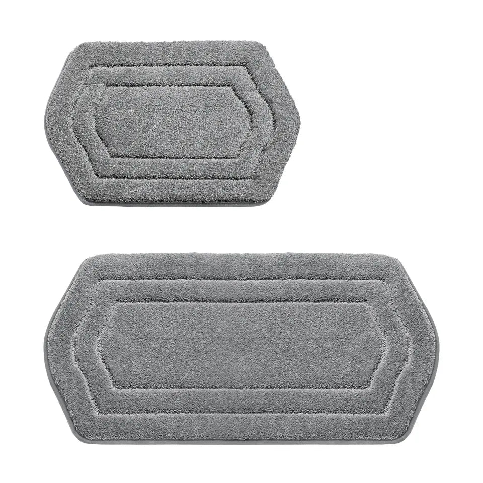 COZY HOMEER Oval Fluffy Bath Rug