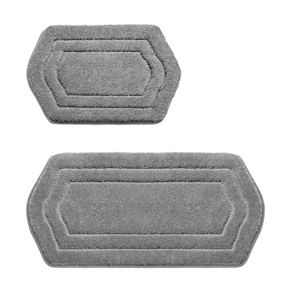 COZY HOMEER Oval Fluffy Bath Rug