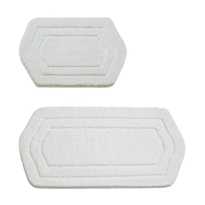 COZY HOMEER Oval Fluffy Bath Rug