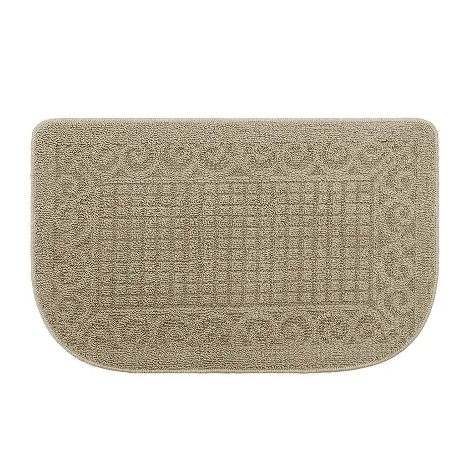 D Shaped Small Kitchen Rugs