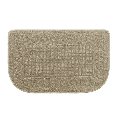 D Shaped Small Kitchen Rugs
