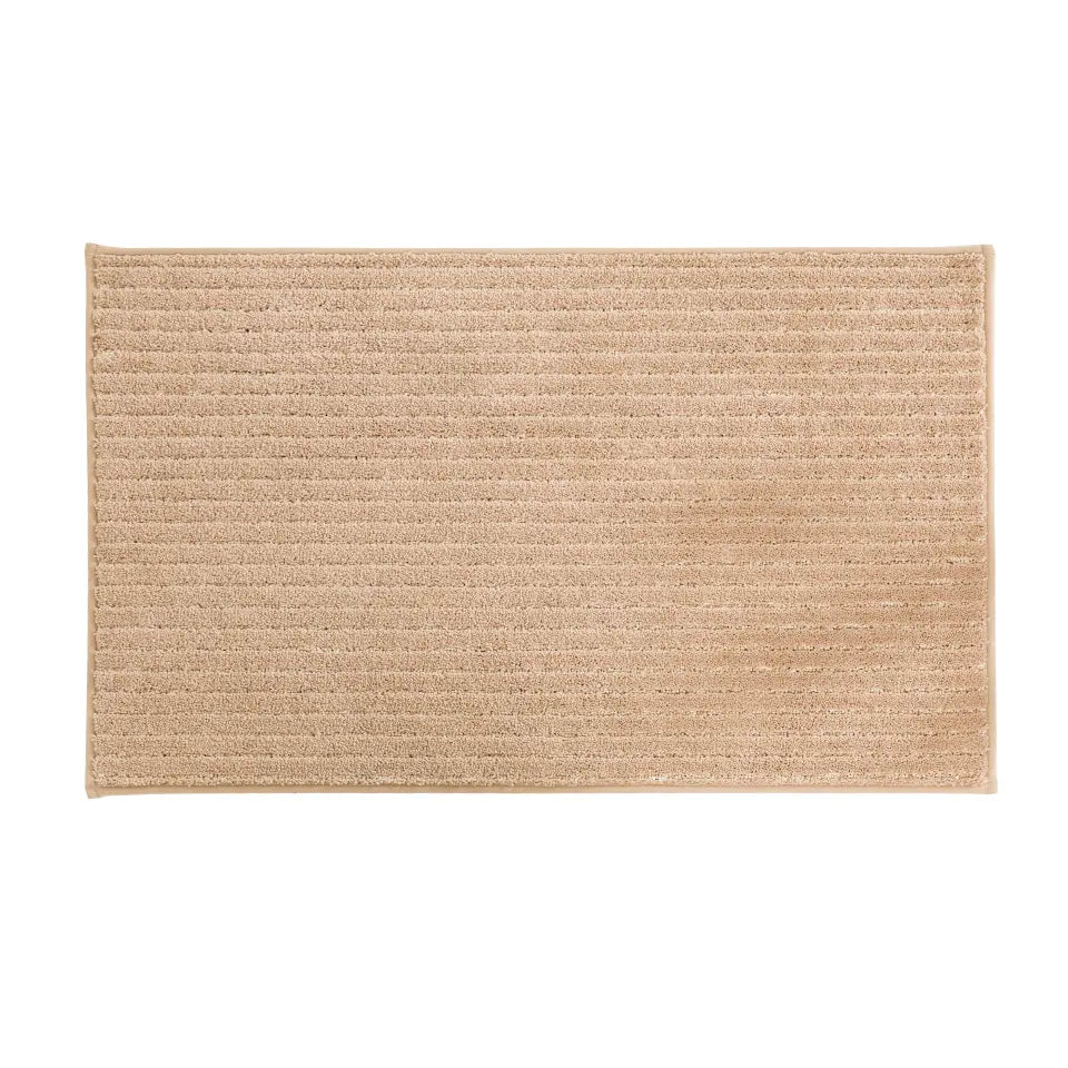 20x32 Beige Striped Door Mats